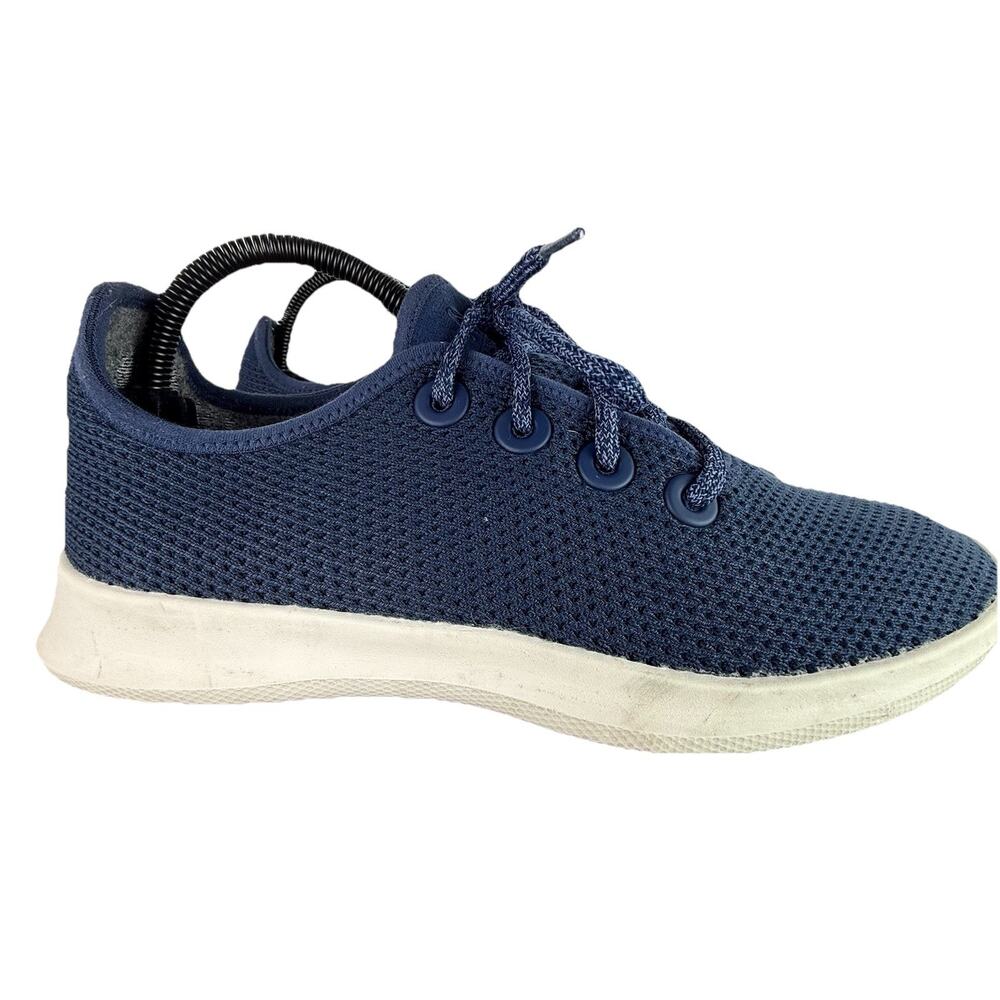 Allbirds Tree Runner Blue Mens US Size 8 EUR 40-41 UK 7 Sneakers EUC‎ Washable
